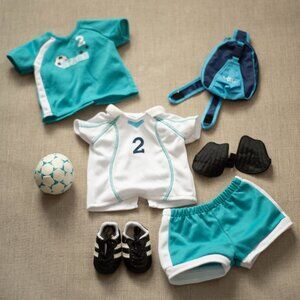 American Girl Soccer Set